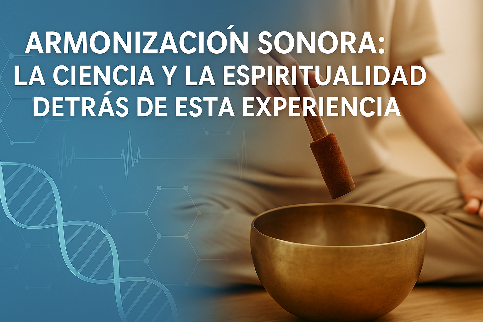 Armonización Sonora: la ciencia y la espiritualidad detrás de esta experiencia